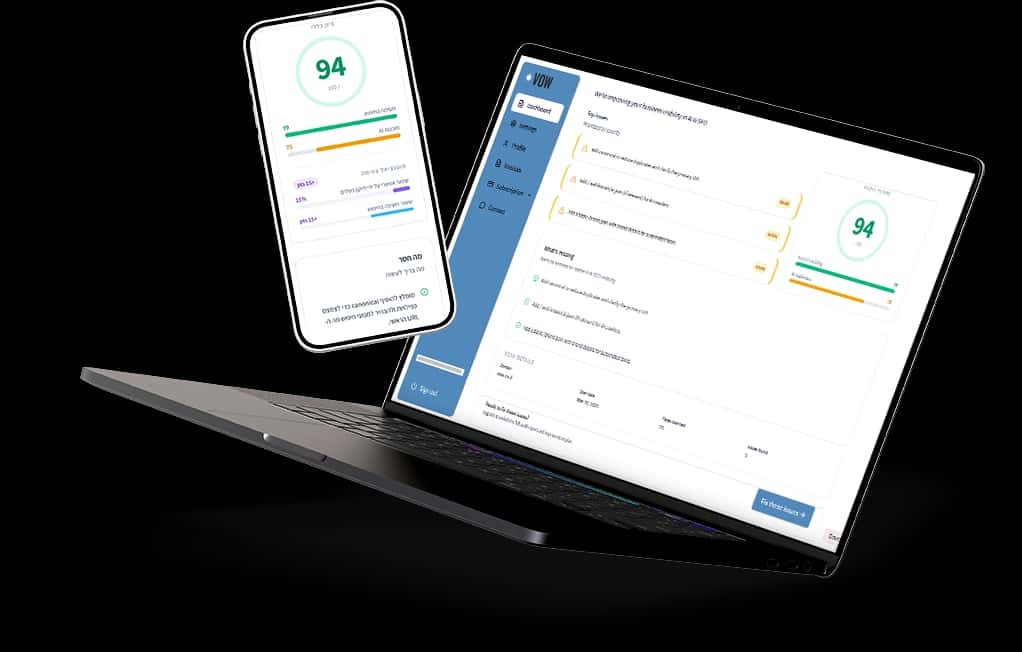 מדריכי צמיחה של VOW